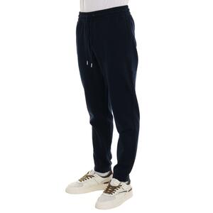 PANTALONE IN FELPA BLU